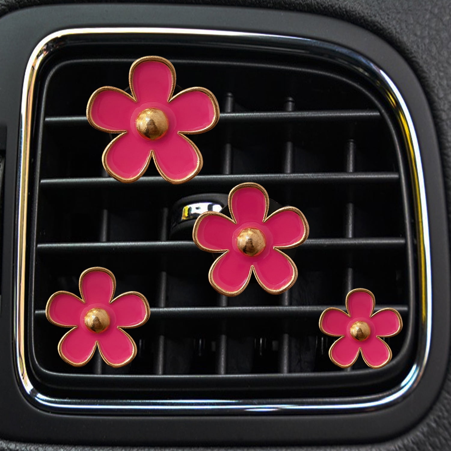 4pcs Car Air Freshener Clips Car Vent Clips Auto Air Vent Clips Car