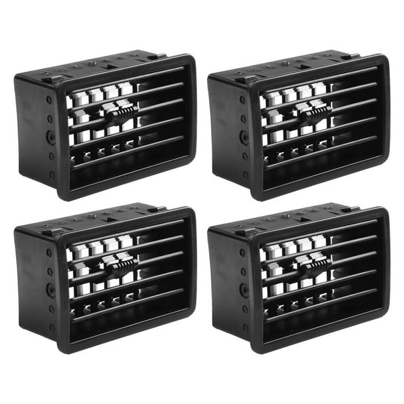 4pcs Car Air Vent Ventilator Grille Air Conditioning Outlet Instrument Panel for 1997-2002 Automotive Accessories