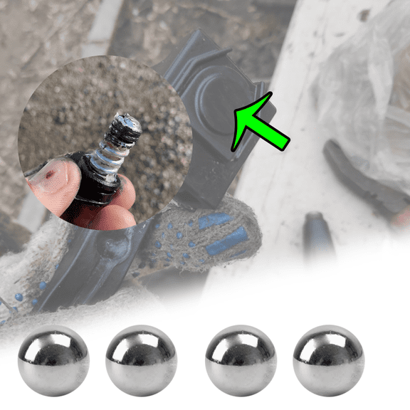 4pcs Car Door Check Strap Repair Kit Damping Stopper Stainless Steel Ball Lada VC 2015-2019 VC Crosss Exterior Xray