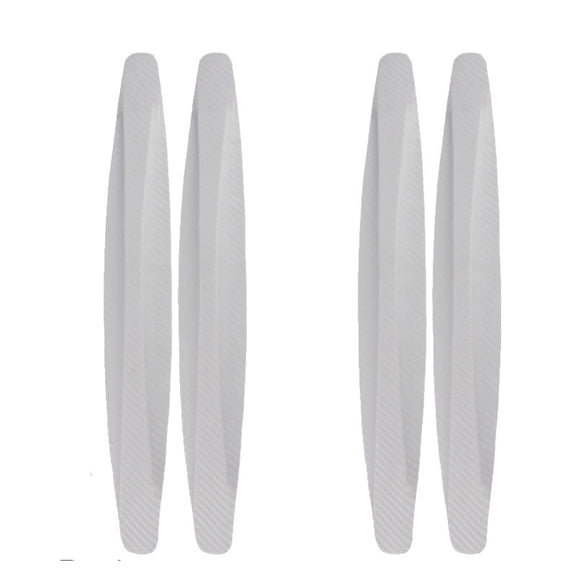 4pcs Car Door Edge Guards Trim Molding Protection Strip Scratch Protector Car Crash Barriers Door Guard Collision