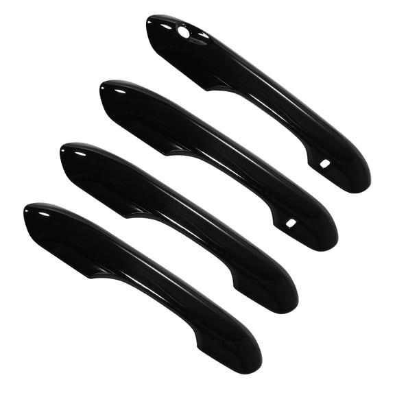 4pcs Car Door Handle Trim Cover for Ford Explorer 2020-2022 Trim Exterior Accessories Black