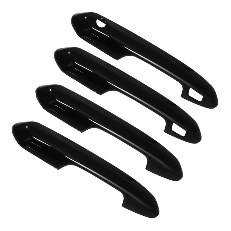 Carbon Fiber Style ABS Car Side Door Handle Cover Trim For Carbon Fiber Style ABS Car Side Door Handle Cover Trim For