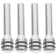 thumbnail image 1 of 4pcs Car Door Lock Knob Universal Door Lock Pin Car Lock Knob Car Interior Accessory, 1 of 6