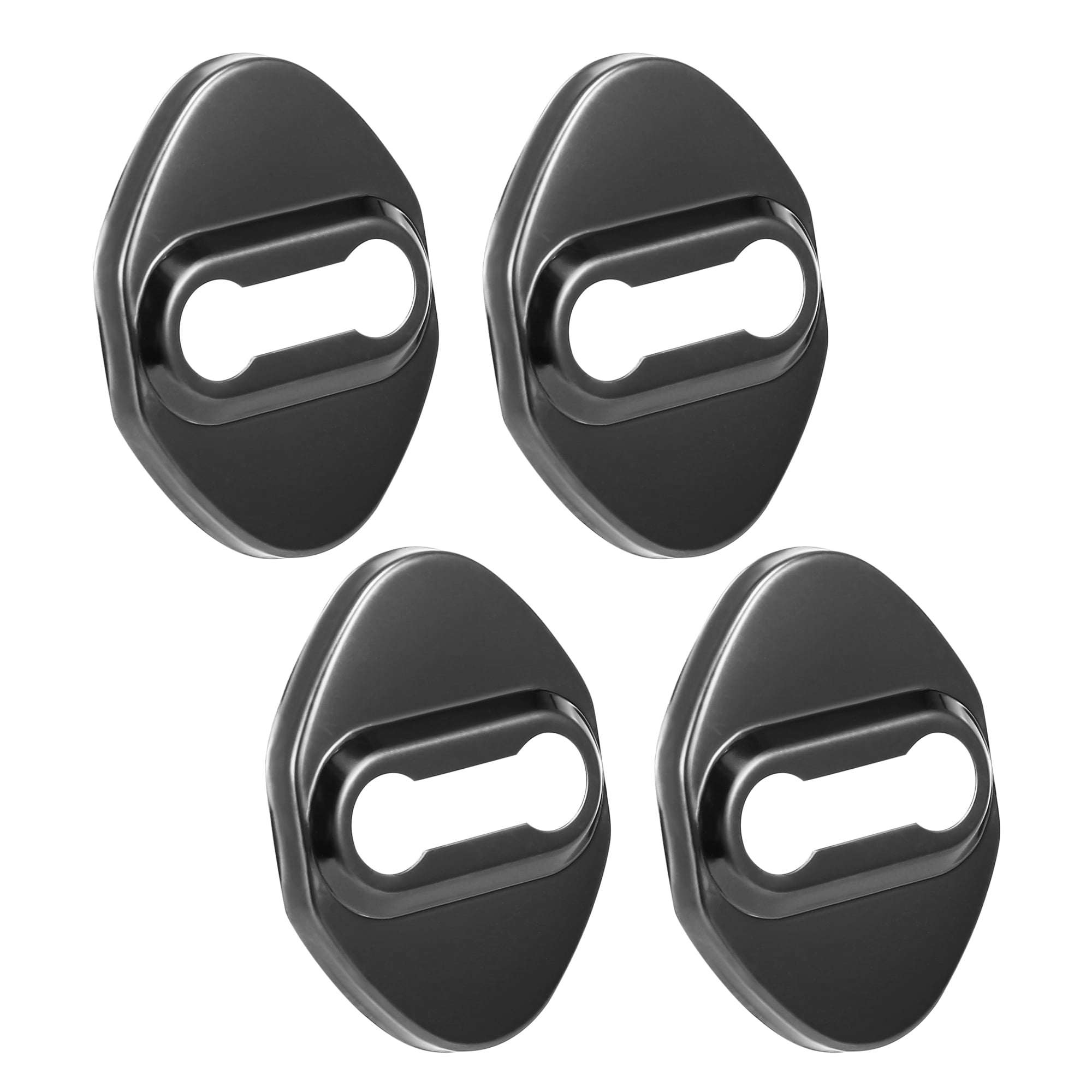 4pcs Car Door Lock Latches Cover Protector Caps for Toyota Highlander