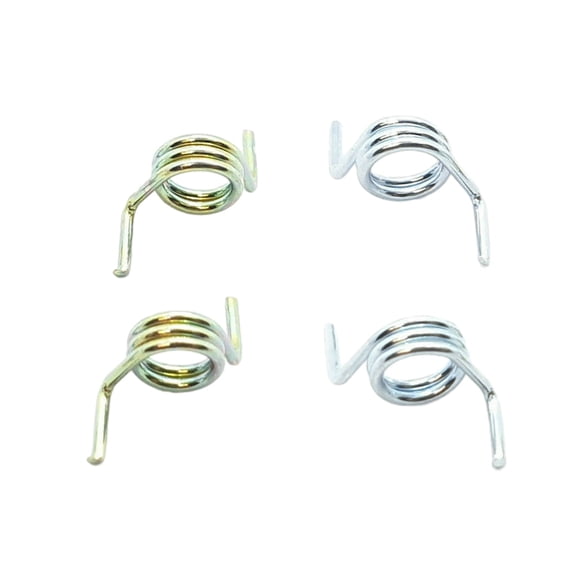 4pcs Car Door Lock Spring Set, Car Accessories, Door Lock Spring Replacement, Shops & Right, Mercedes CE Class, CLK