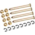 thumbnail image 1 of 4pcs Car Door Pin Bushing Repair Kit Honda Civic Accord Odyssey Pilot CR-V CRX CX DX EX SI EG6 B16 D16 Transporter EG EH EJ, 1 of 2