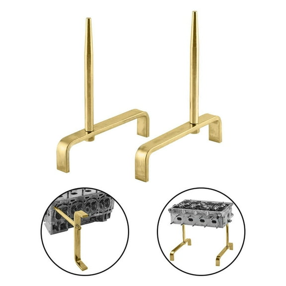 4pcs Car Engine Cylinder Head Stand Holder Tools Work Stand Set W/ Tapered Mandrels Easy Disassembly Hand Tools For Automobile