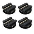 thumbnail image 1 of 4pcs Car Floor Mat Fixing Grips Clamps Replacement for Secure Floor Mat Placement in All Cars, 1 of 9