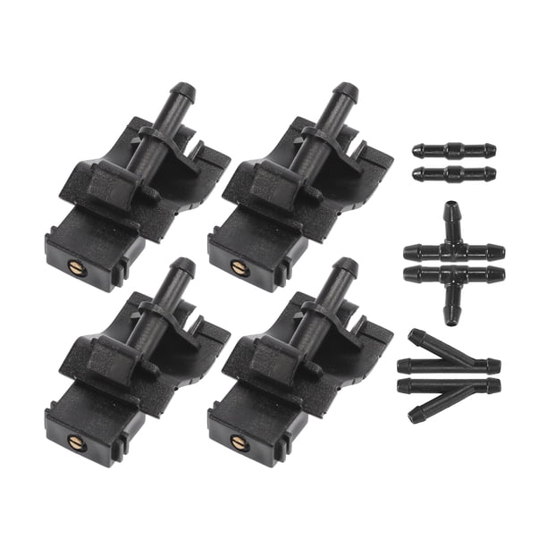 4pcs Car Front Windshield Wiper Washer Nozzle for Toyota Camry