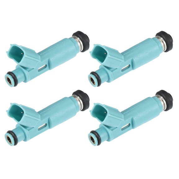Unique Bargains 4pcs Car Fuel Injector Replacement for Toyota Camry 2.4L 2002-2004 No.23209-0H010