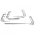 4pcs Car Interior Door Decor Strip Trim Fit for Land Rover Range Rover