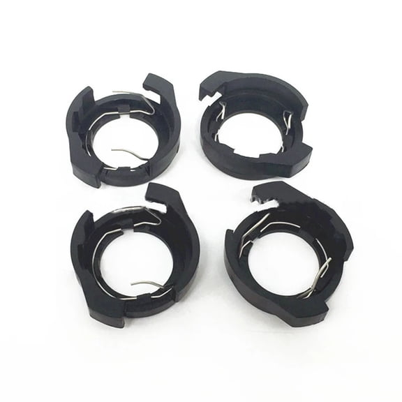 4pcs Car LED H7 Headlight Adapter Bulb Holder For Ford KUGA Alfa Romeo Renault Megane 4
