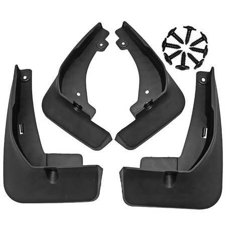 4pcs Car Mud Flaps Mudguards Splash Guards Fender For Corolla Cross 2020 2021 Car Decoration
