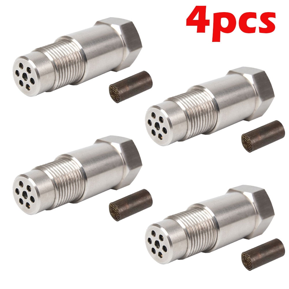4pcs Car O2 Sensor CEL Check Engine Light Adapter Eliminator Mini