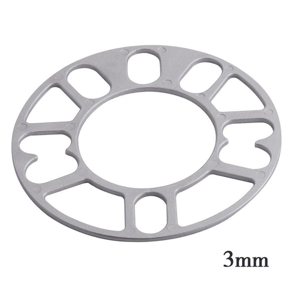 4pcs Car Retrofit Widened Wheel Hub ET Adjust Wheel Hub Gasket Flange 3/5/8/10mm