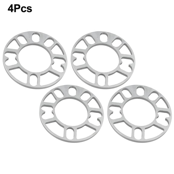 4pcs Car Retrofit Widened Wheel Hub ET Adjust Wheel Hub Gasket Flange 3/5/8/10mm