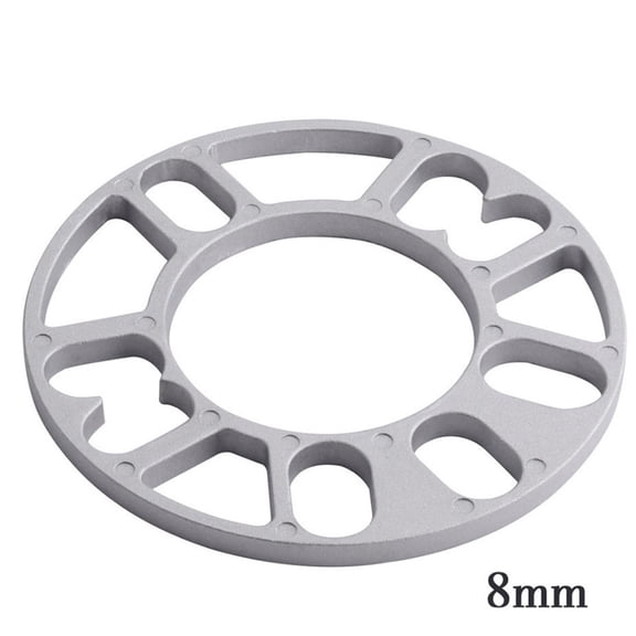4pcs Car Retrofit Widened Wheel Hub ET Adjust Wheel Hub Gasket Flange 3/5/8/10mm