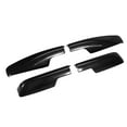 thumbnail image 1 of 4pcs Car Roof Rack Side Rails End Cover Cap Compatible for Toyota Highlander 2001-2007 Black, 1 of 6
