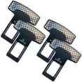 thumbnail image 1 of 4pcs Car Seat Belt Clip,Car Seat Belt Plug Slot Lock, 1 of 7
