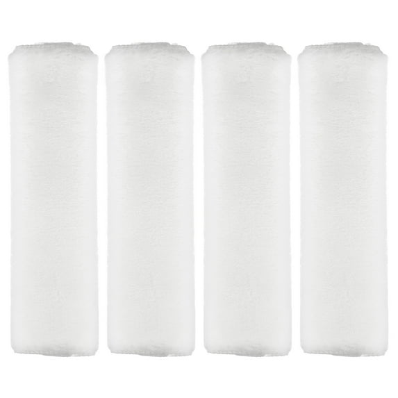 4pcs Car Seat Belt Pad Soft Fiber Seatbelt Shoulder Strap Covers Comfortable Driving Cushion Universal Car Accessories for Car, White