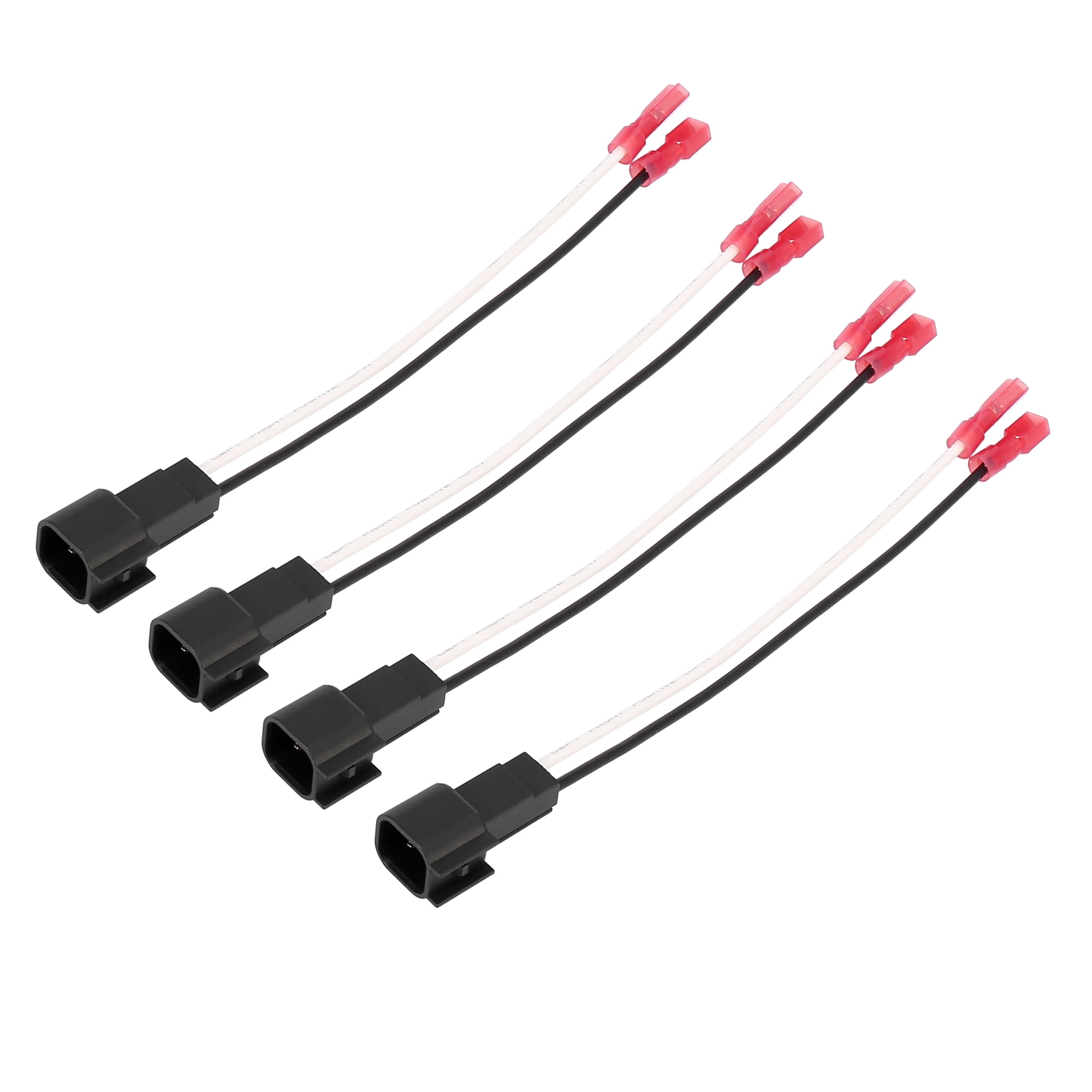 pinflaw 1 PC Car Speaker Wiring Harness, 72-5600 Front and