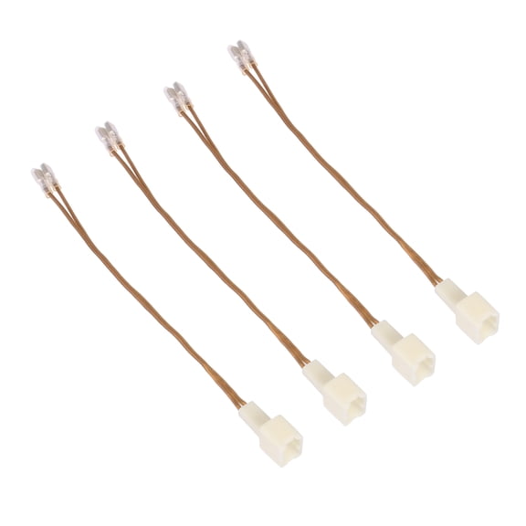 4pcs Car Speaker Wiring Harness Plug Connector for Nissan Murano for Infiniti G37