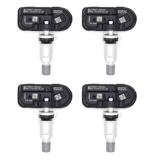 4pcs Car Tire Pressure Monitor System Sensor 42607-0E040 For 2021 2022 Toyota Sienna Highlander TPMS 434MHZ 426070E040