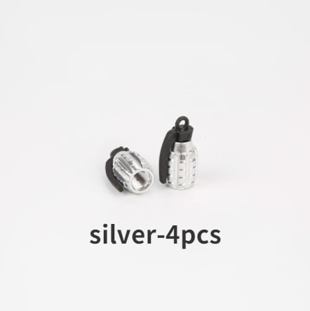 Purchase 4 X 1:5 Grenade Style Wheel Tyre Tire Valve Stems Cap Air Dust Covers For Toyota In HK - Foto 2