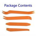 thumbnail image 1 of 4pcs Car Trim Removal Pry Panel Door Interior Clip Remover Tool Kit, 1 of 12