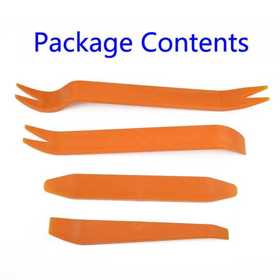 4pcs Car Trim Removal Pry Panel Door Interior Clip Remover Tool Kit