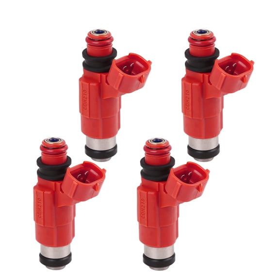 4pcs Car Vehicle Fuel Injector CDH210 for Yamaha Outboard for Mitsubishi Eclipse 3.0L