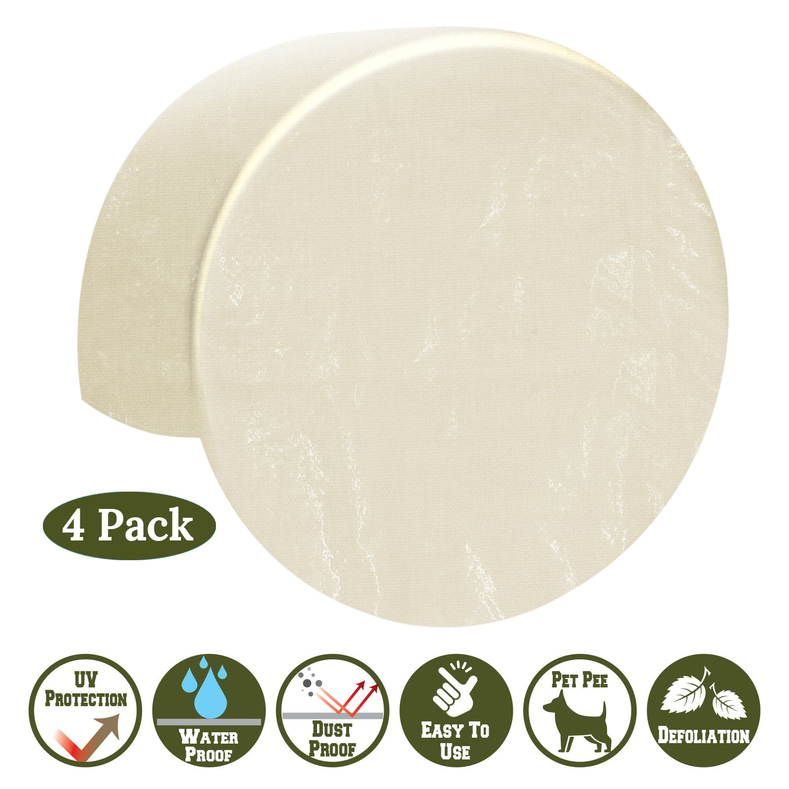 4pcs Car Wheel Covers