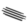 thumbnail image 1 of 4pcs Car Window Glass Sealed Strip Side Window Wheatherstrip For Toyota Sequoia 2001-2007, 1 of 6