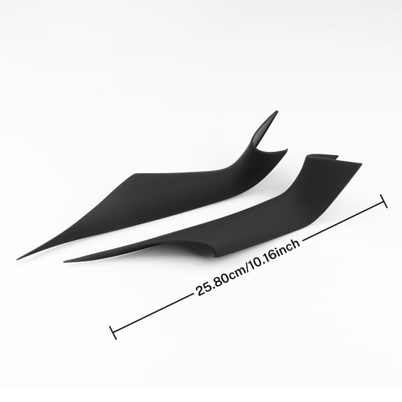 4pcs Car interior door handle sticker for BMW 5 Series (2017-2023) ABS Material, Matte Black