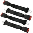 thumbnail image 1 of 4pcs Car seat belt extender, 4.7IN Car Shoulder Strap Pads, Soft and Comfortable Shoulder Strap Accessory, 1 of 7