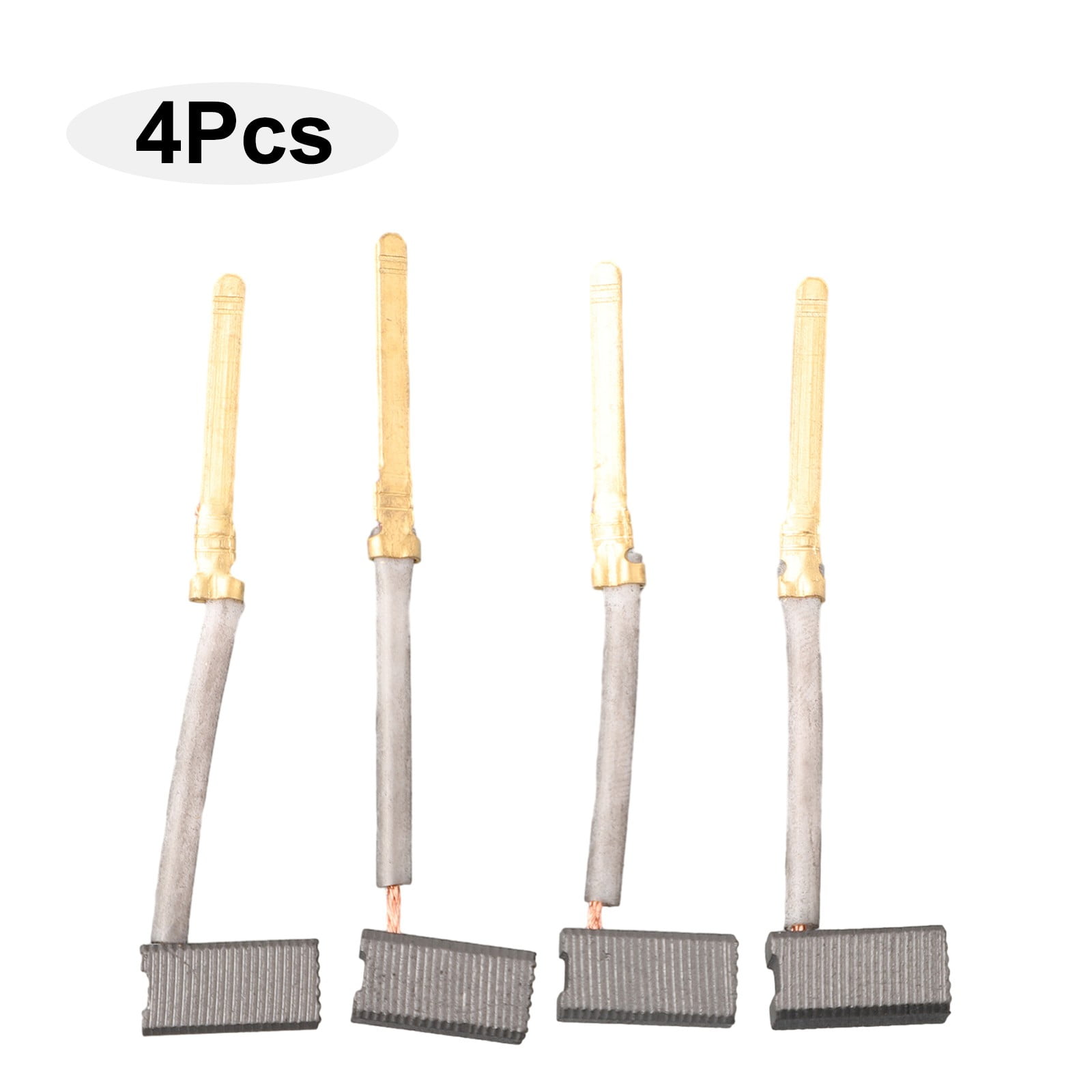 445861-03 / 445861-25 Replacement Carbon Brushes For DeWalt DW402, DW421 - 4 Pack