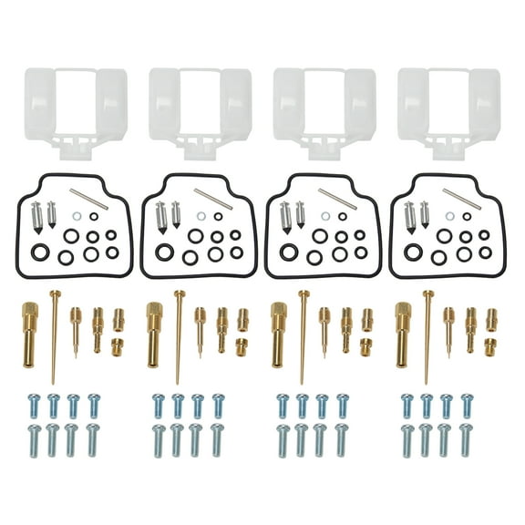 4pcs Carburetor Rebuild Carb Repair Kit for Honda CB750 Nighthawk 750 1991-2003