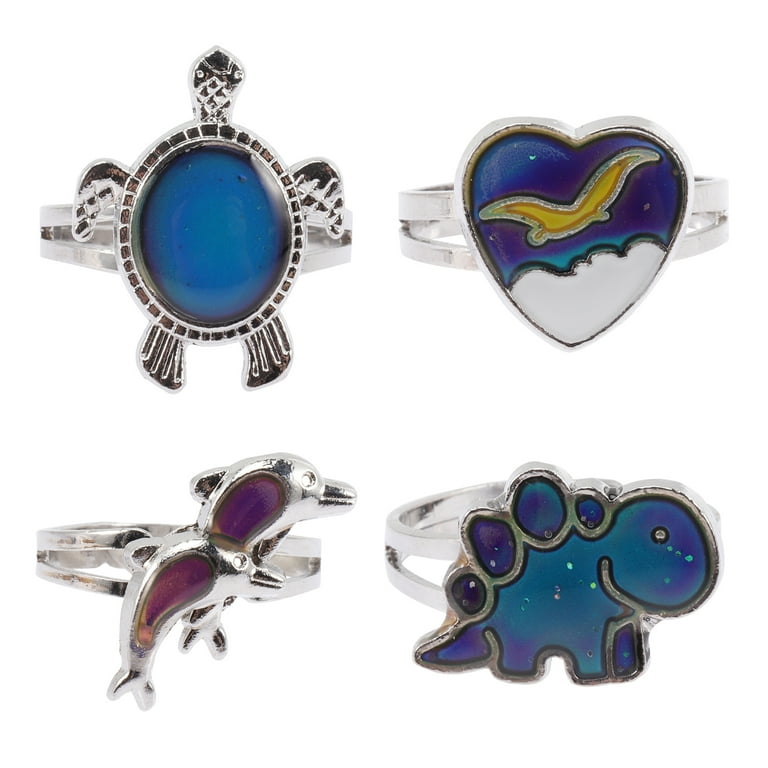 Animal mood rings best sale