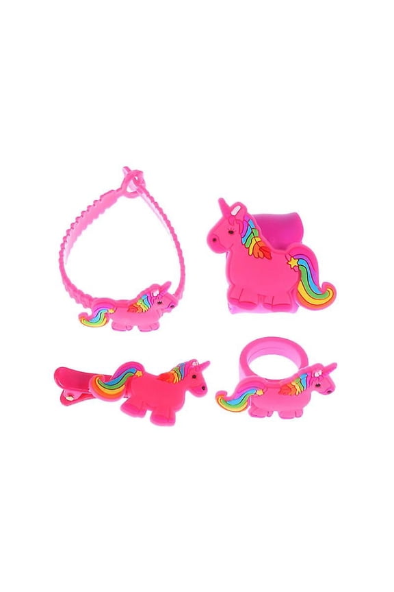 4pcs Cartoon Ring