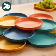 4pcs Cat Bowl Shallow Cat Food Dish Cat Feeding Bowls Wide Pet Food