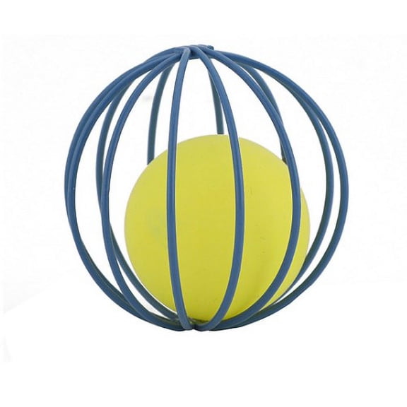4pcs Cat Toy Balls Plastic Cat Toys Interactive Cat Balls Chase Rattle Ball Toys for Cats