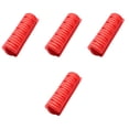 thumbnail image 1 of 4pcs Caterpillar Ribbed Loaf Pan Silicone Mold Bread Hot Dog Form Bakeware For DIY Dessert, 1 of 6