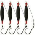 thumbnail image 1 of 4pcs Catfish Float Rigs Fishing Bobbers Popping Corks Catfishing Equipment, 1 of 9
