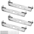 thumbnail image 1 of 4pcs Ceiling Light Fixture Bracket 90mm Pendant Light Accessories Chandelier Ceiling Light Base, 1 of 3