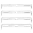 thumbnail image 1 of 4pcs Ceiling Light Mounting Plate Bracket Light Accessories Diy Light Tools Ceiling Lamp Fixture Bracket Iron Lamp Fitting, 1 of 8
