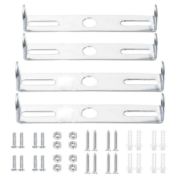 4pcs Ceiling Light Plate Kit,Ceiling Fixture Light Fixture Bracket,Light Fixture