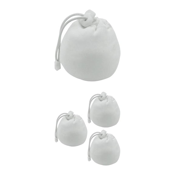 4pcs Chalk Bag Drawstring Pouch Wrist Bush Anti slip Purse Sock for Sports Rock Climbing Fitness Workout Pole Dancing Bouldering