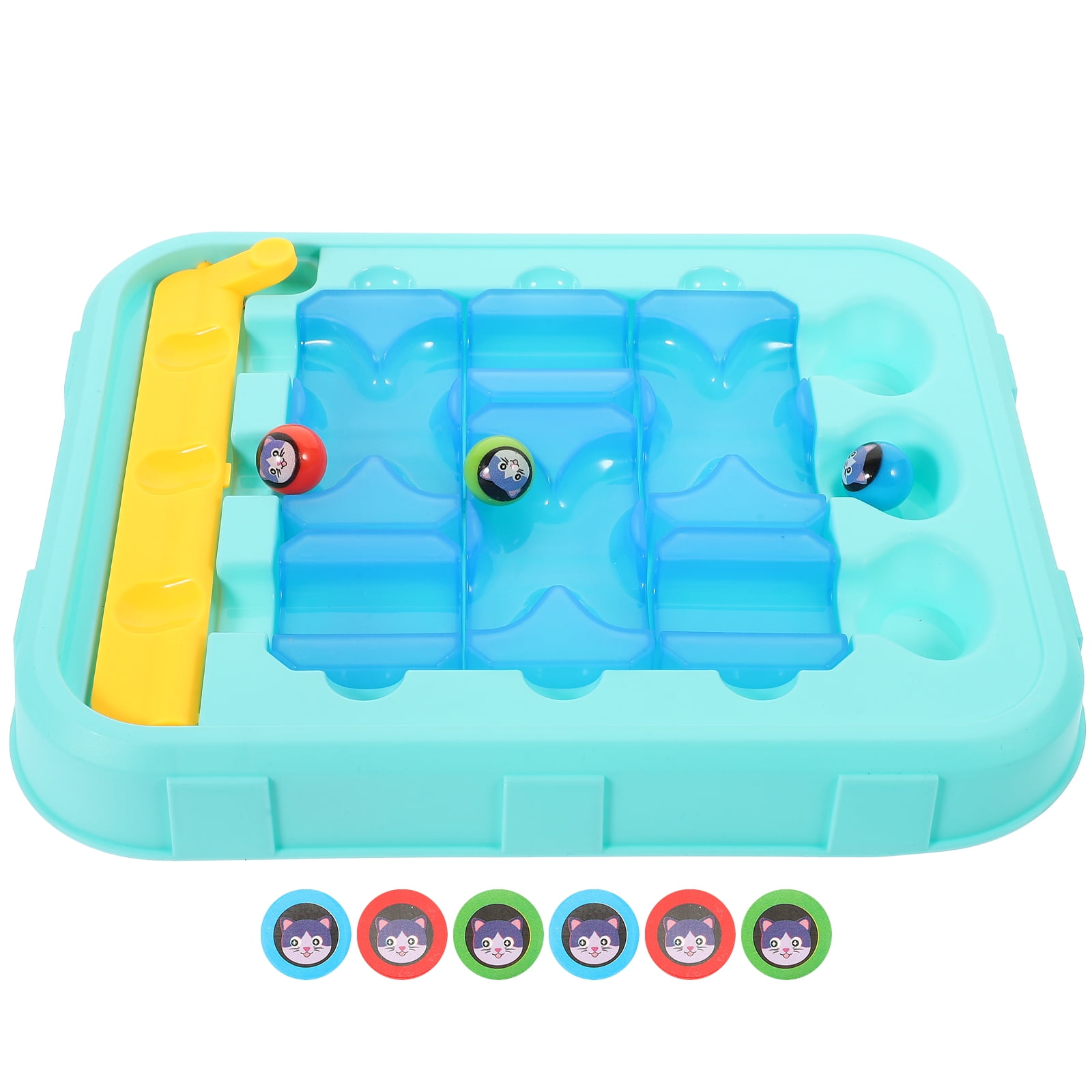 4pcs Children Maze Toy Cartoon Maze Game Toy Handheld Maze Toy Novelty ...