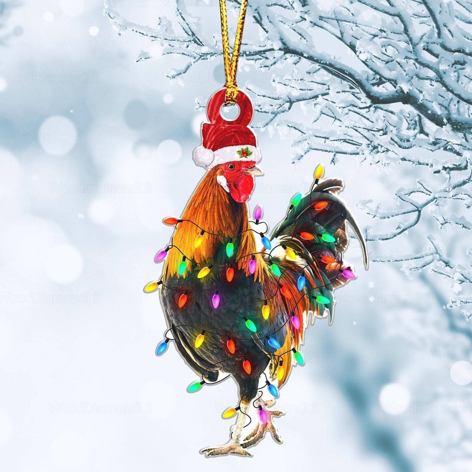 4pcs Christmas Clearance Outdoor Christmas Decorations Christmas