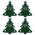 thumbnail image 1 of 4pcs Christmas Cutlery Holder Knife Fork Sppon Pocket Christmas Tree Tableware Cover New Year Party Dinner Table Decor, 1 of 13